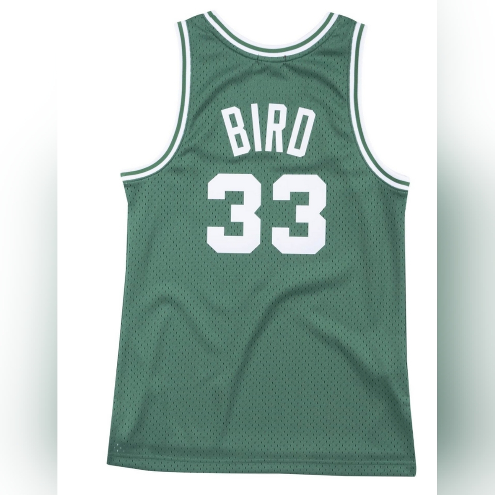 New Mitchell and Ness Boston Celtics Larry Bird Jersey Multiple Sizes - Picture 3 of 7